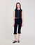 Pleated crop top