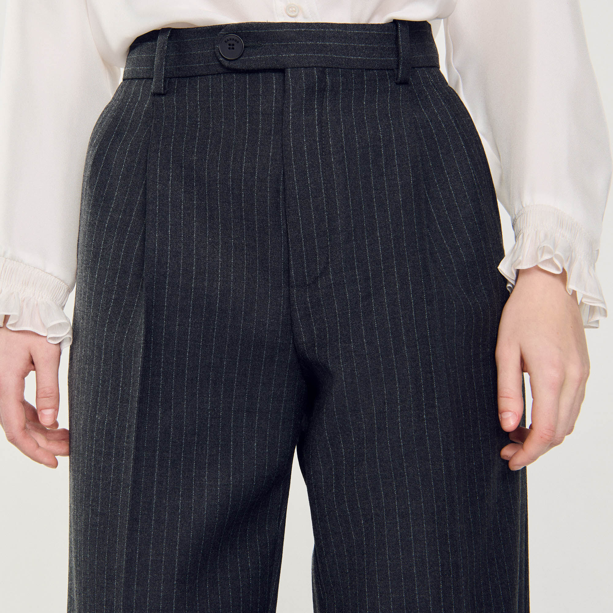 Wool trousers