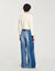 Rib knit cardigan