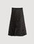 Long paisley skirt