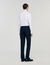 Wool suit trousers