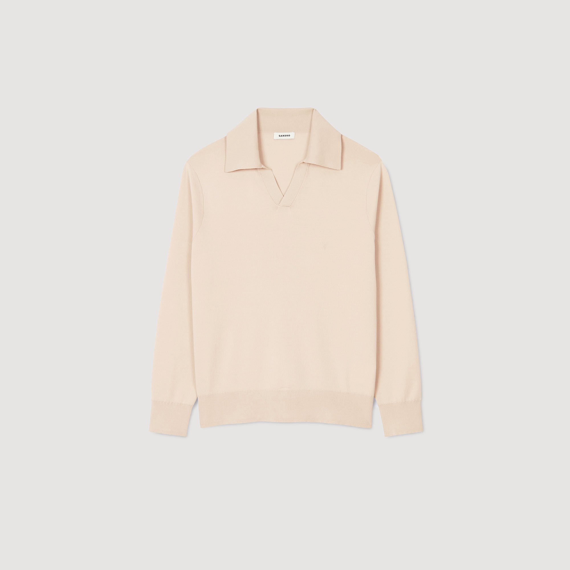 Polo en maille
