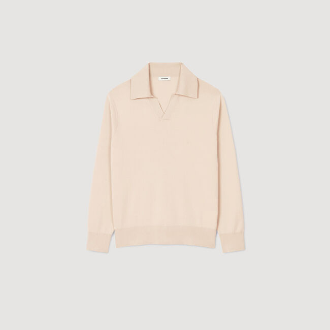 Polo en maille