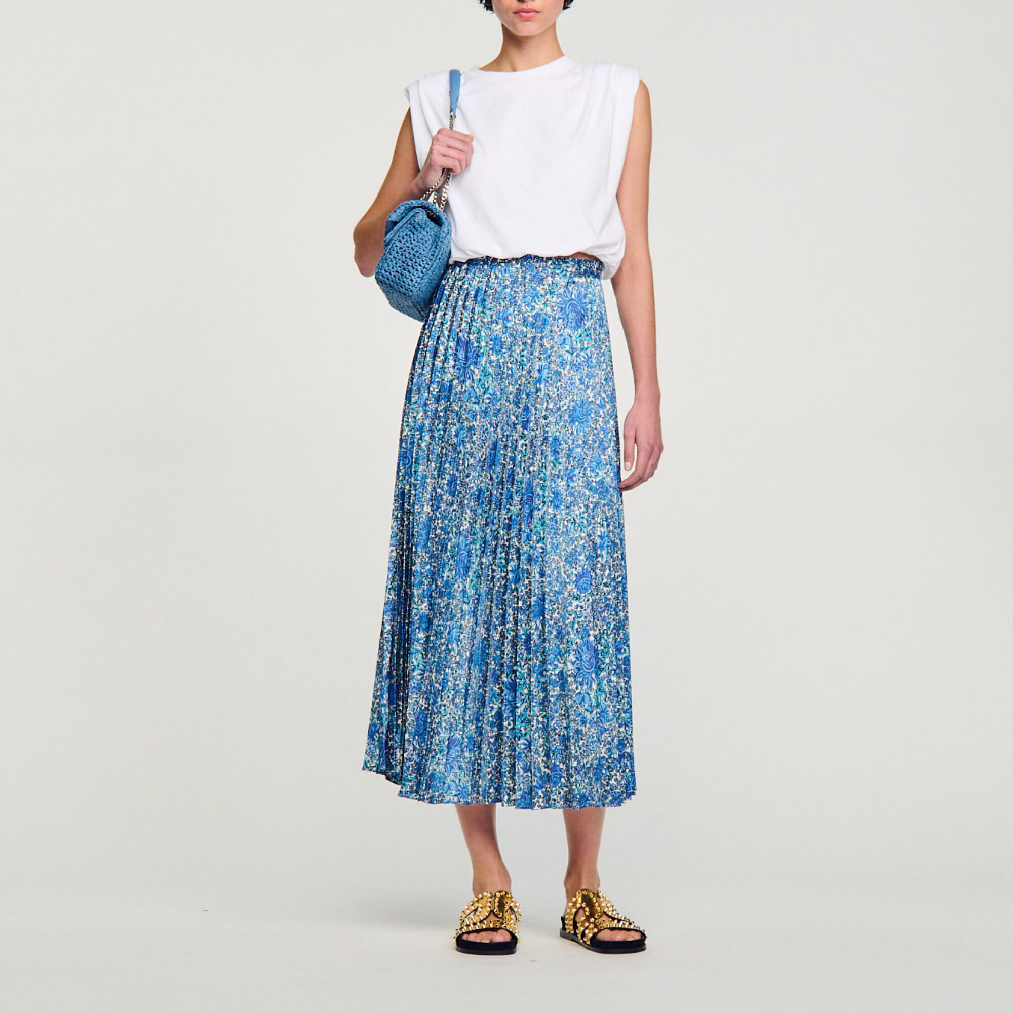 Jupes longues pour femme Sandro Paris