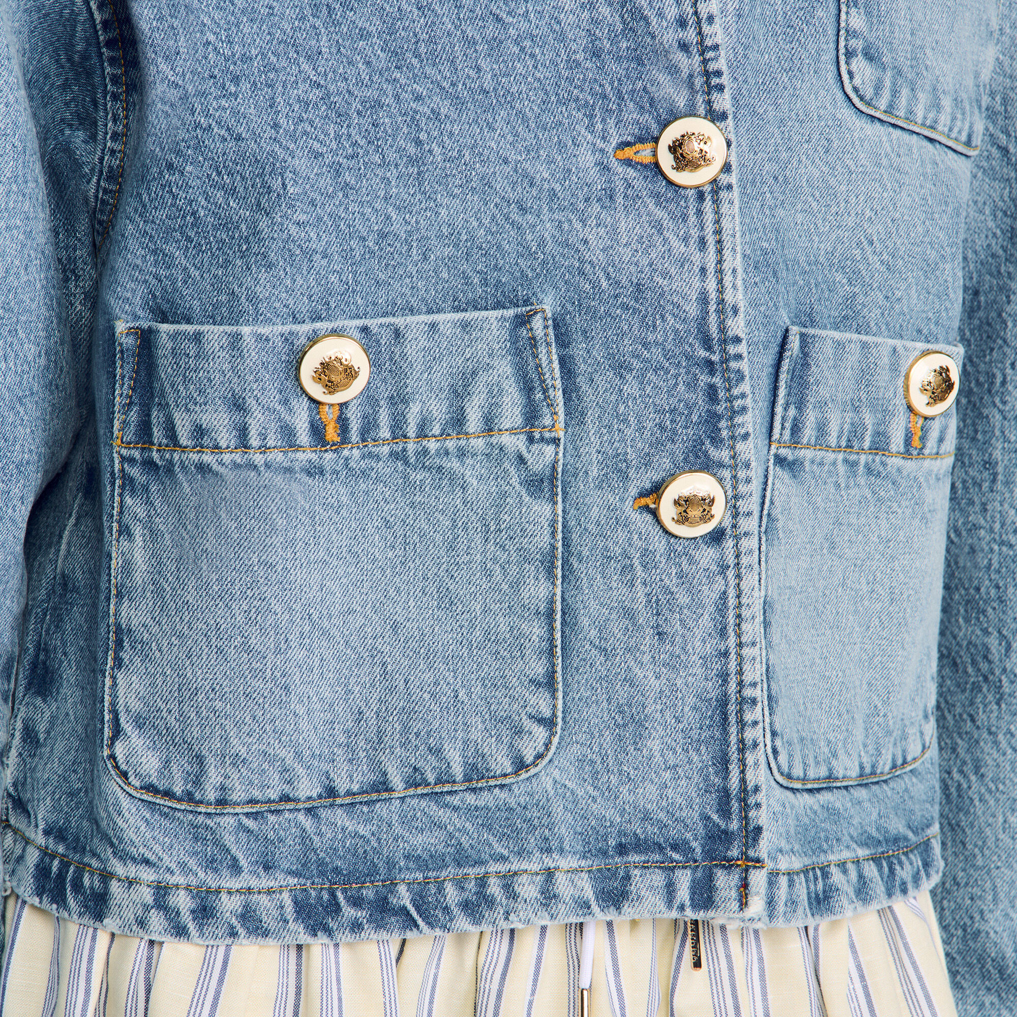 Blouson en jean 