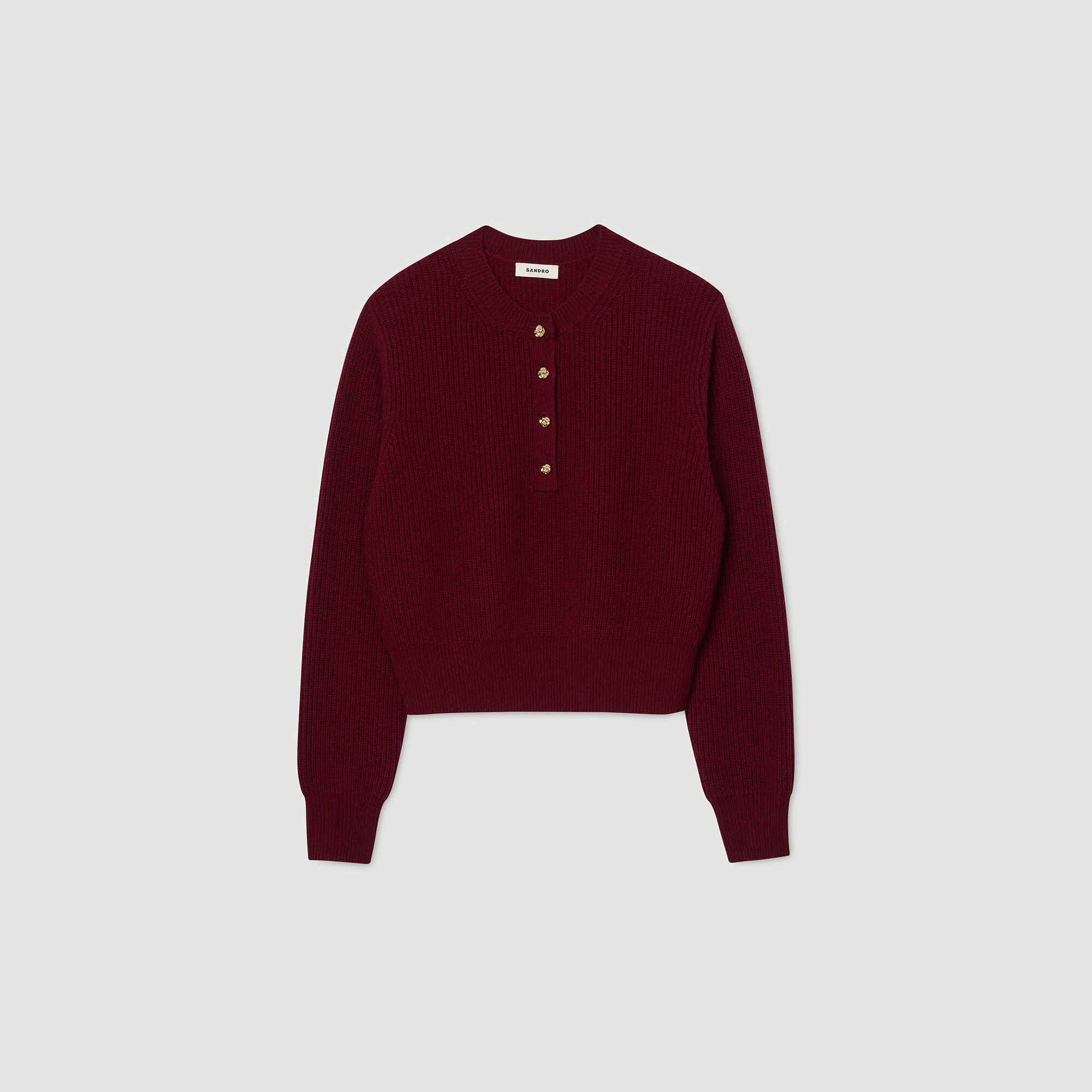 Pull tunisien laine et cachemire
