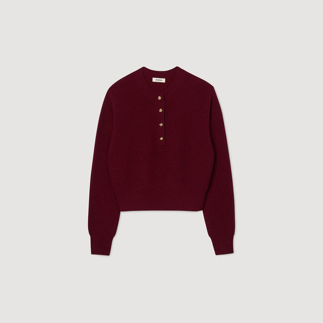 Wool and cashmere jumper