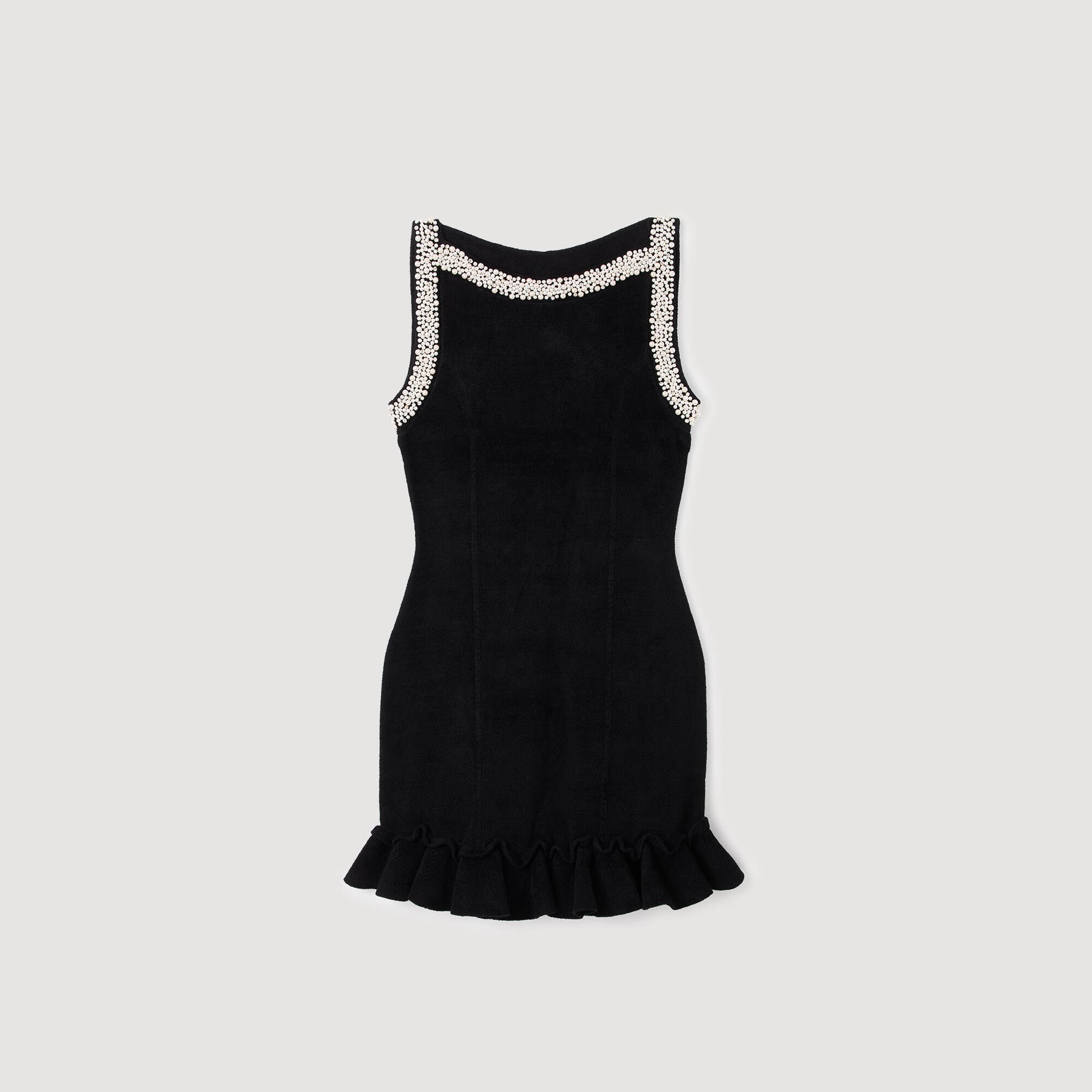 Short beaded dress