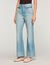 Gerade Jeans aus verwaschenem Denim