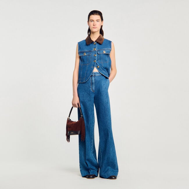 Weite Jeans