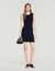 Short fancy knit dress