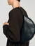 Petit sac hobo en cuir
