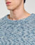 Marled knit jumper