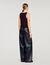 Sleeveless jumper