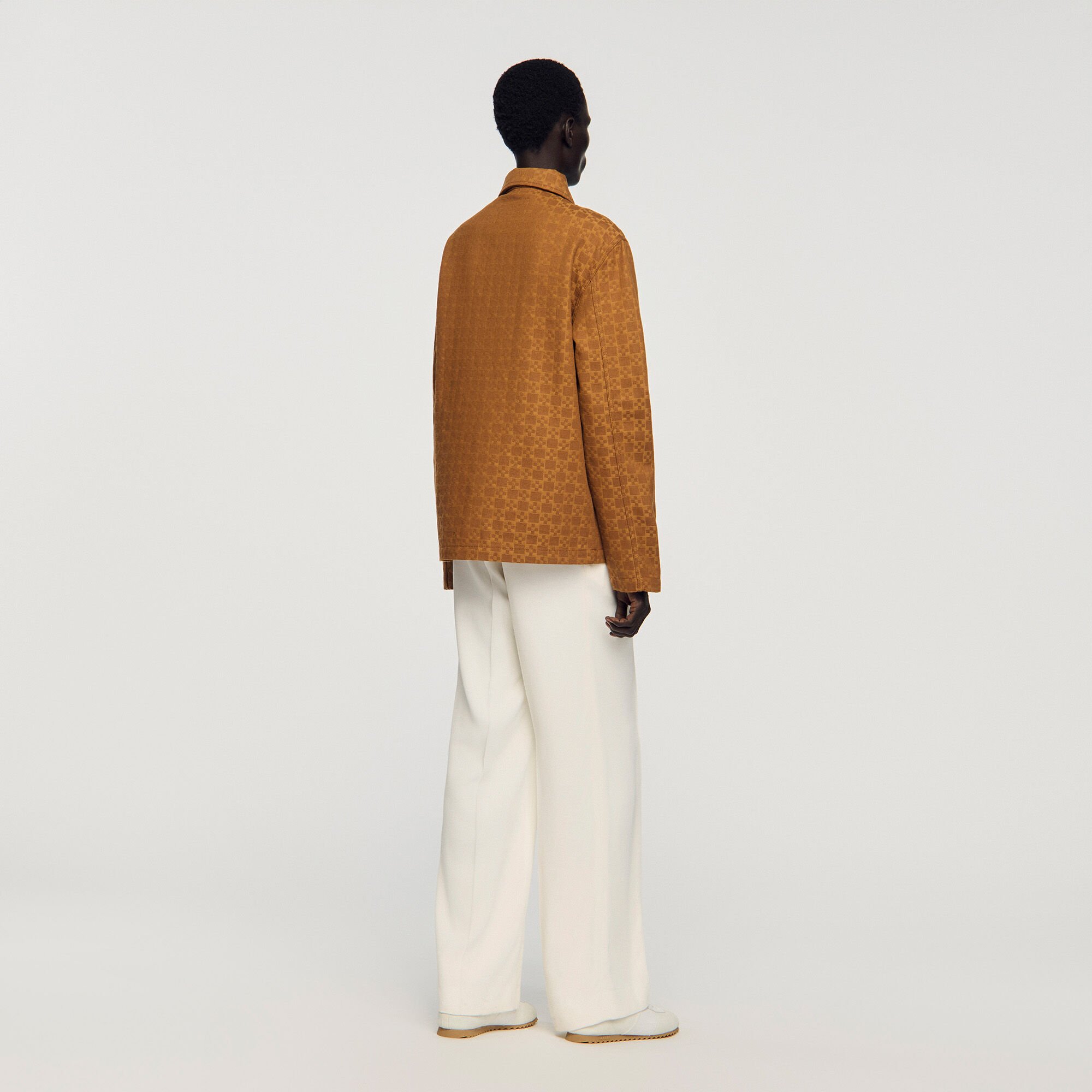 Square Cross denim jacket