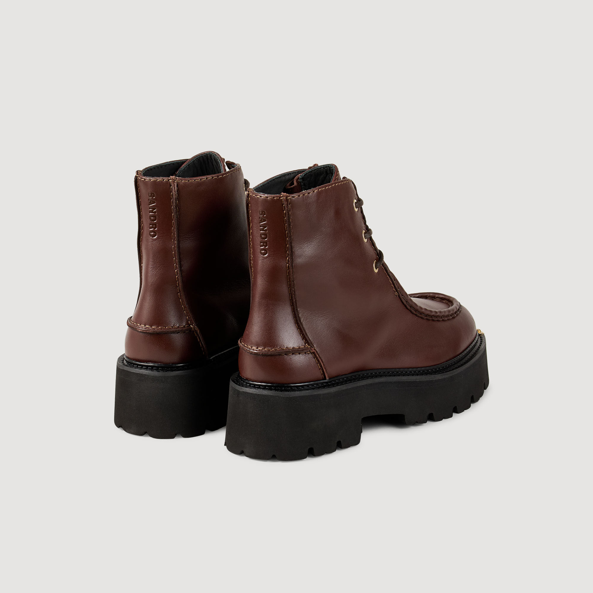 Bottines fourrées