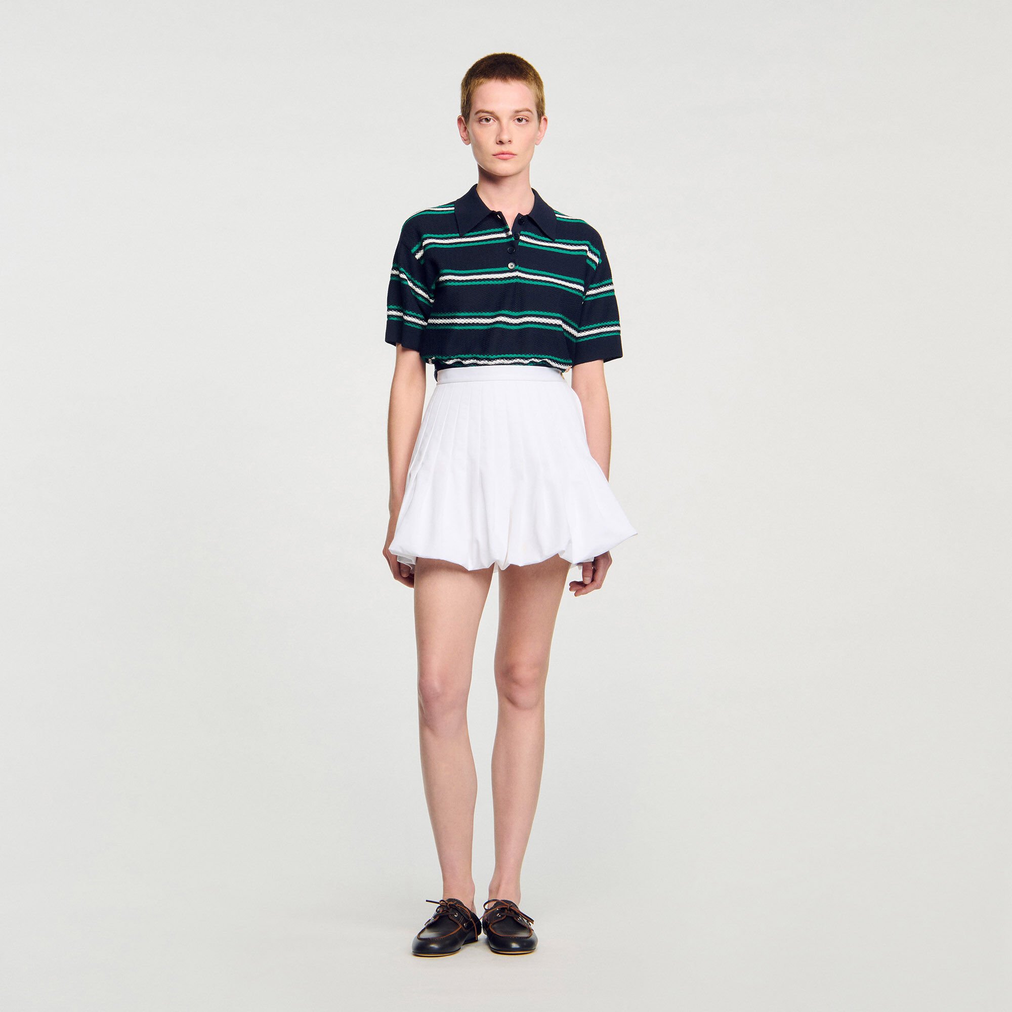 Short bubble skirt