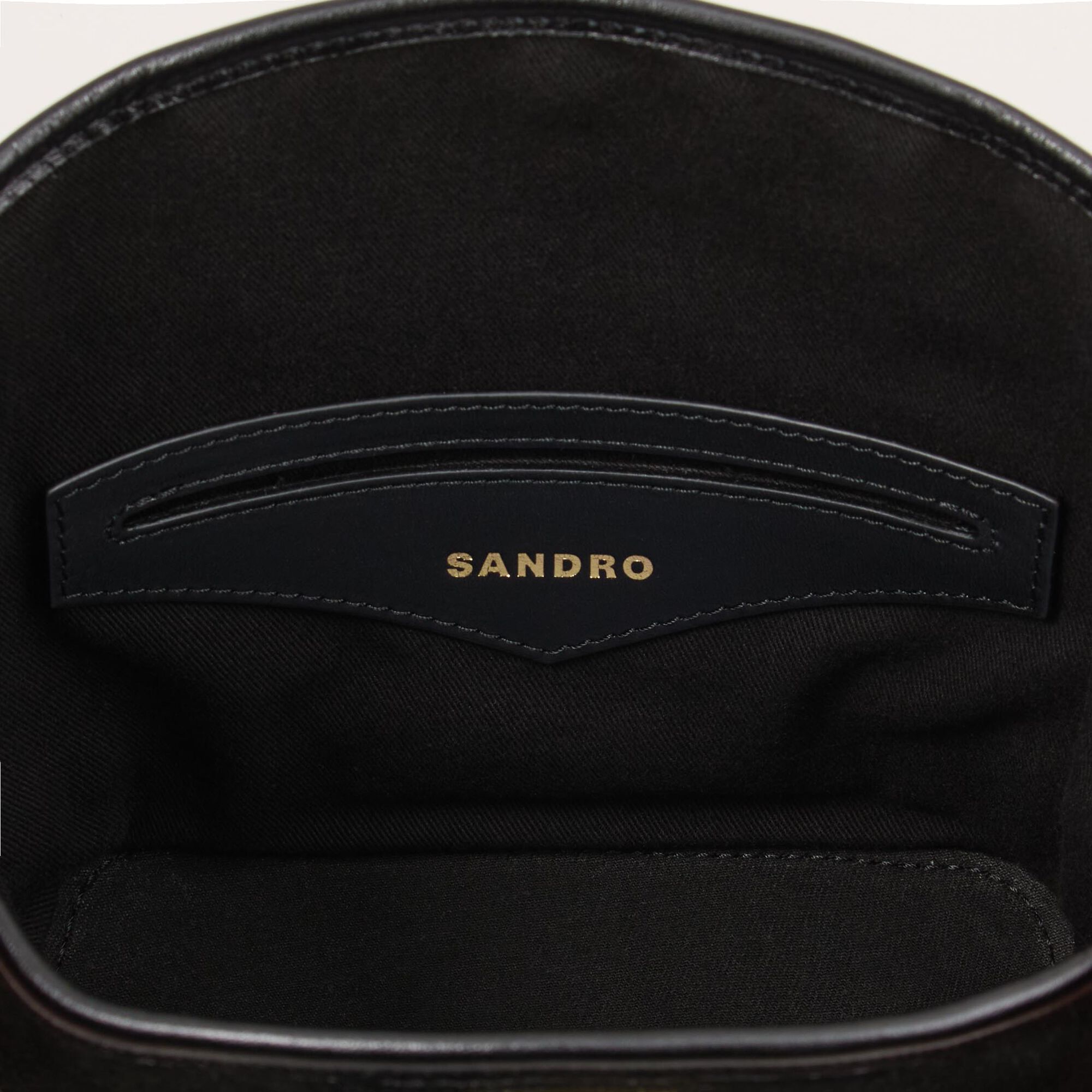 Mini-Tasche Tango aus Wildleder
