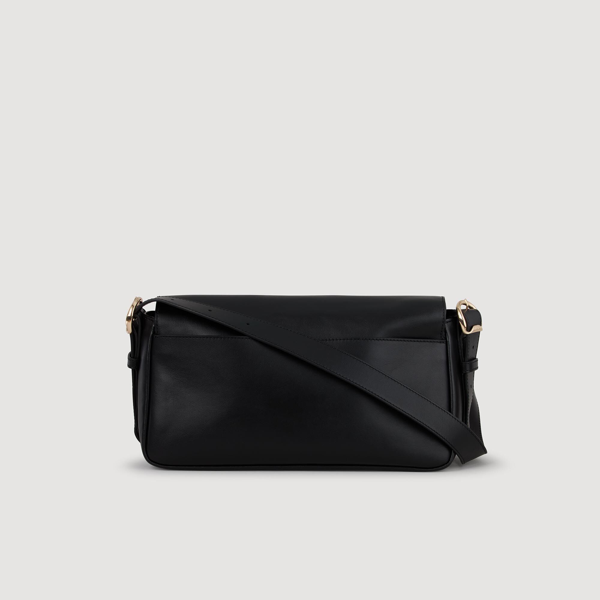 Sac en cuir lisse Le Mambo