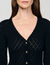 Robe longue en maille fantaisie