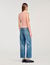Twisted sleeveless jumper