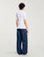 Cardigan aus Rippstrick