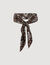 Seidenhalstuch mit Bandana-Muster