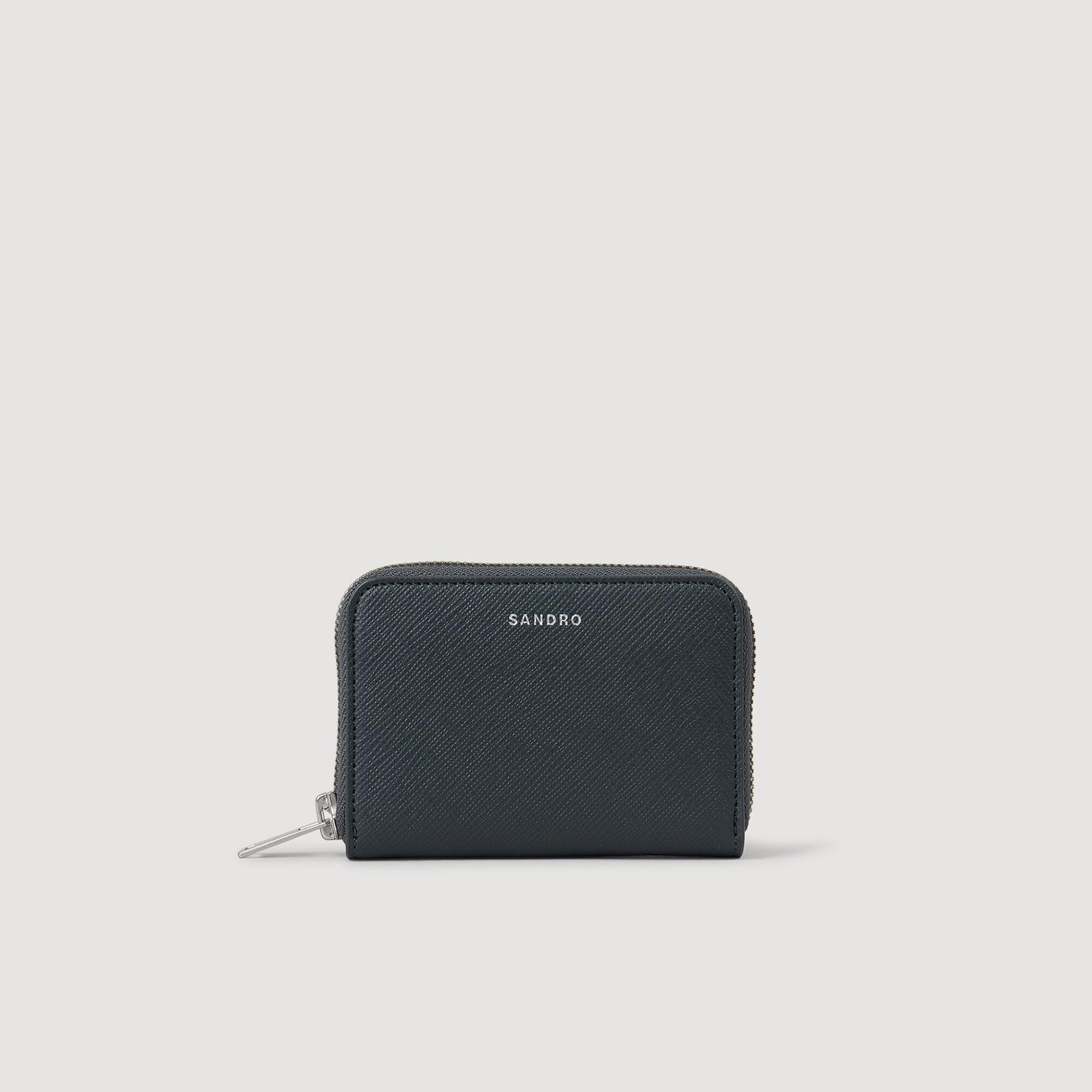 Zipped cord wallet Zipped cord wallet