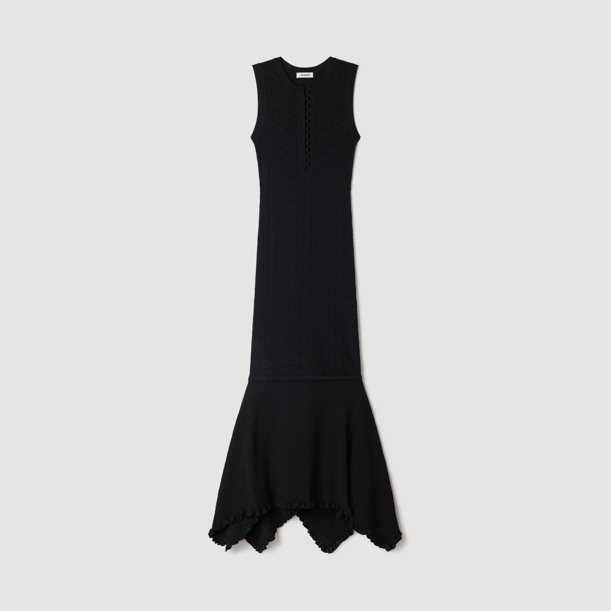 Robe pointelle fantaisie