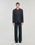 Veste de costume large en laine 