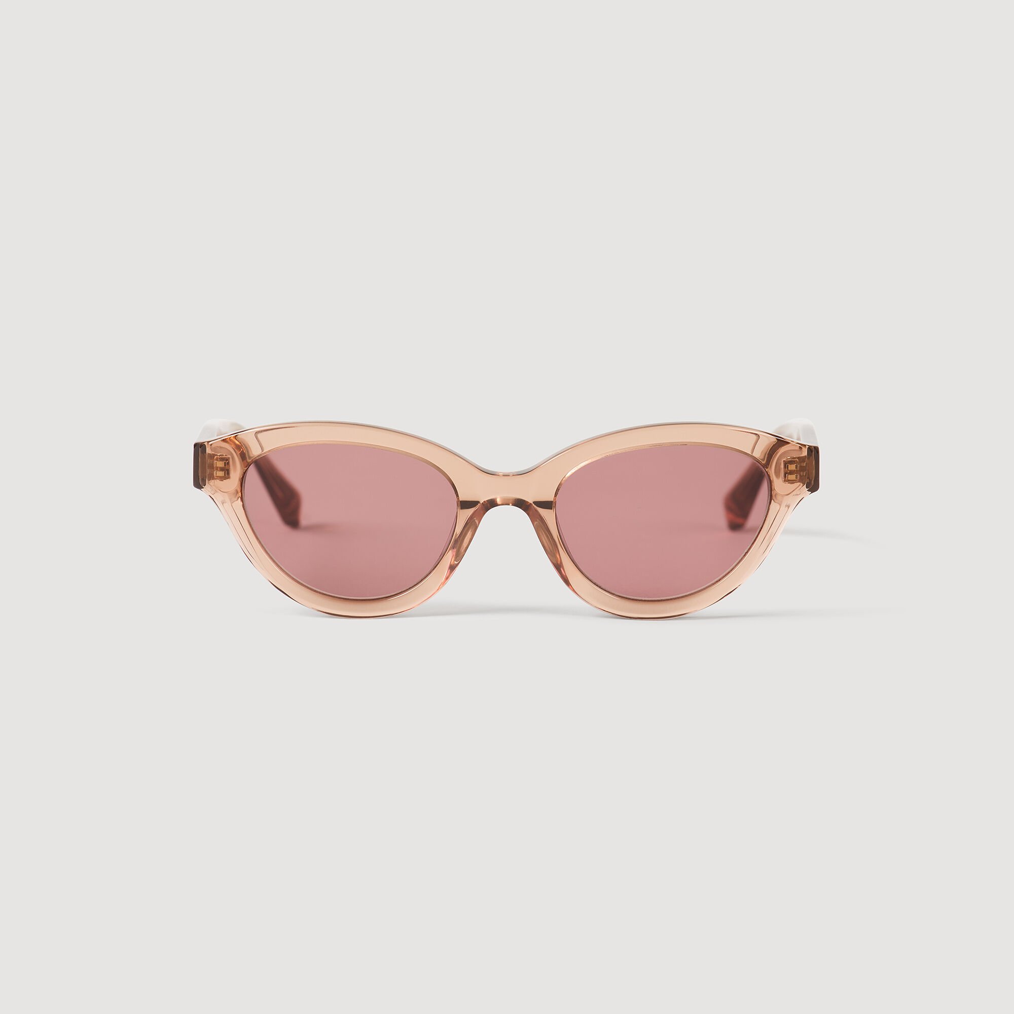 Cat-Eye-Sonnenbrille