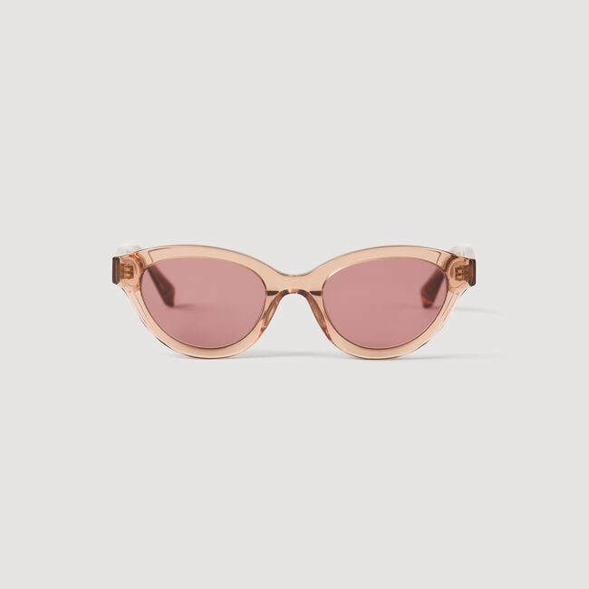 Cat-Eye-Sonnenbrille