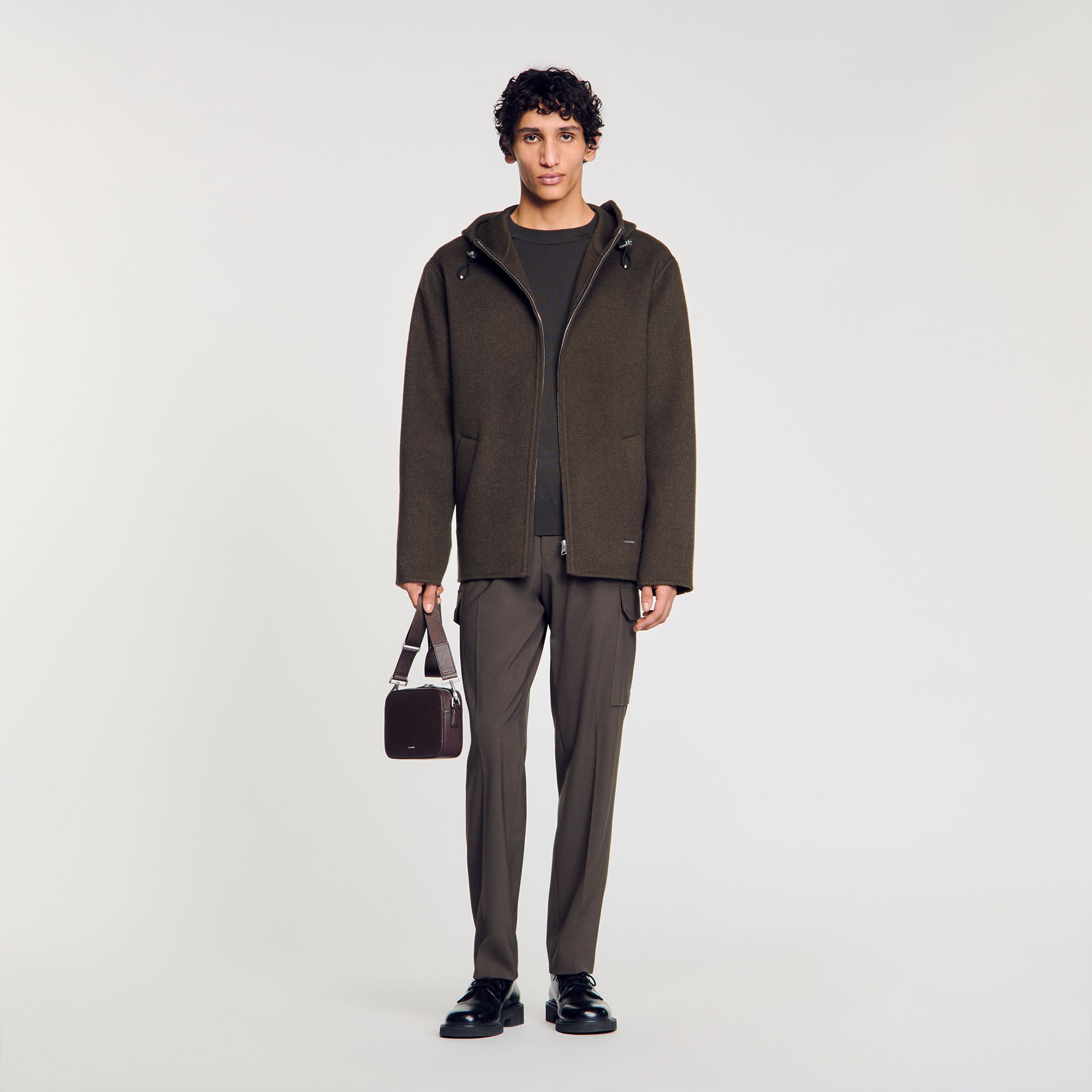 Windjacke mit Kapuze