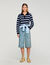 Pullover mit Streifenmuster