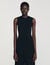 Robe longue frangée 