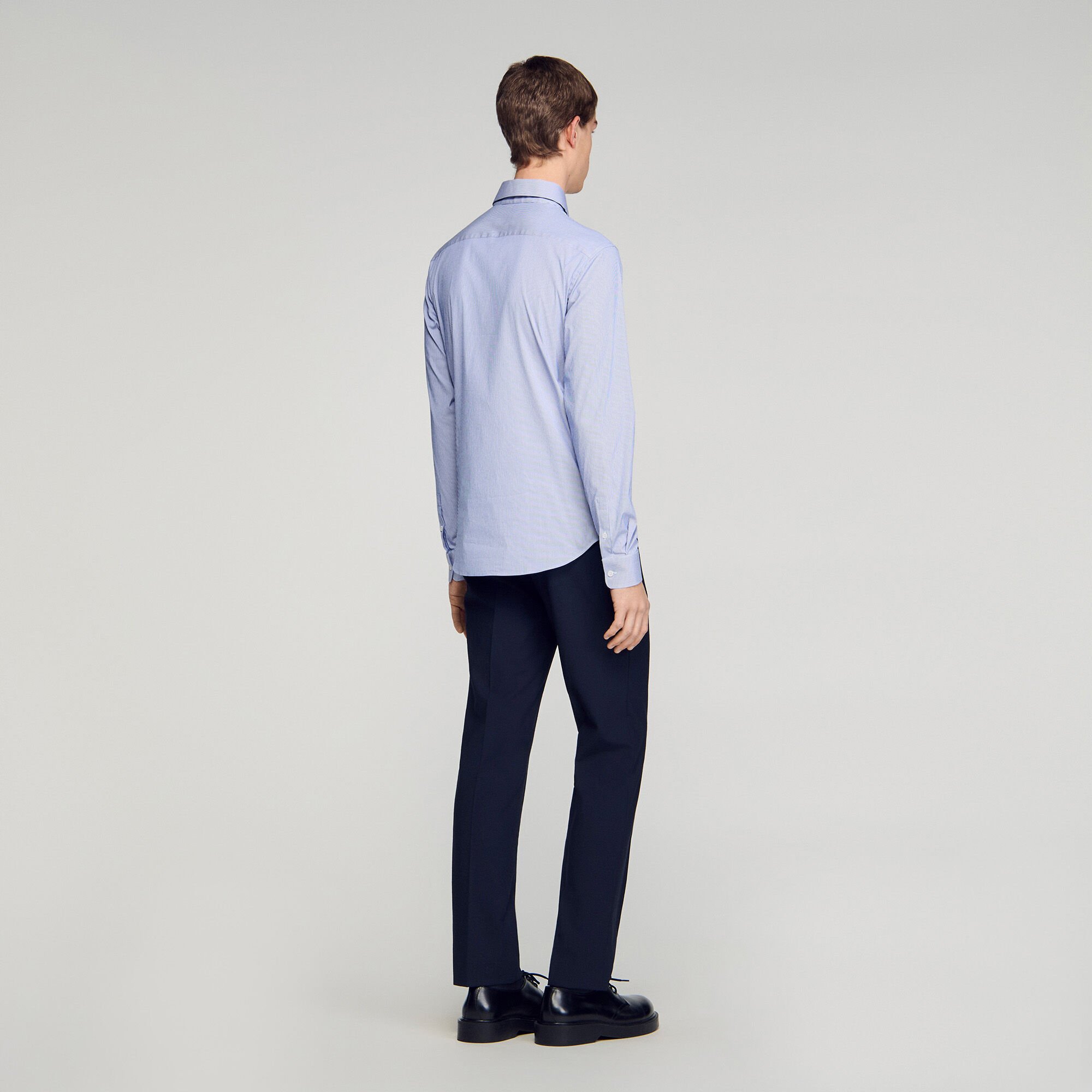 Chemise &agrave; rayures