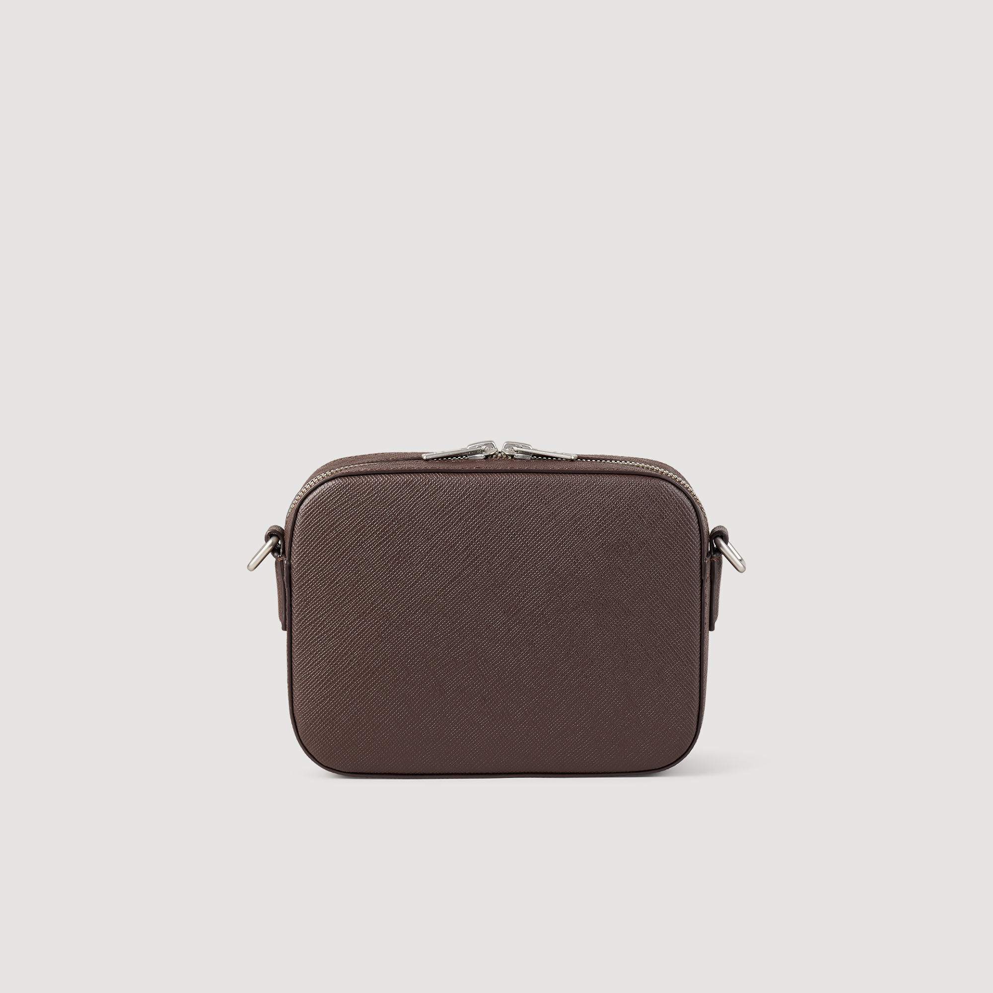 Small reconstituted leather bag