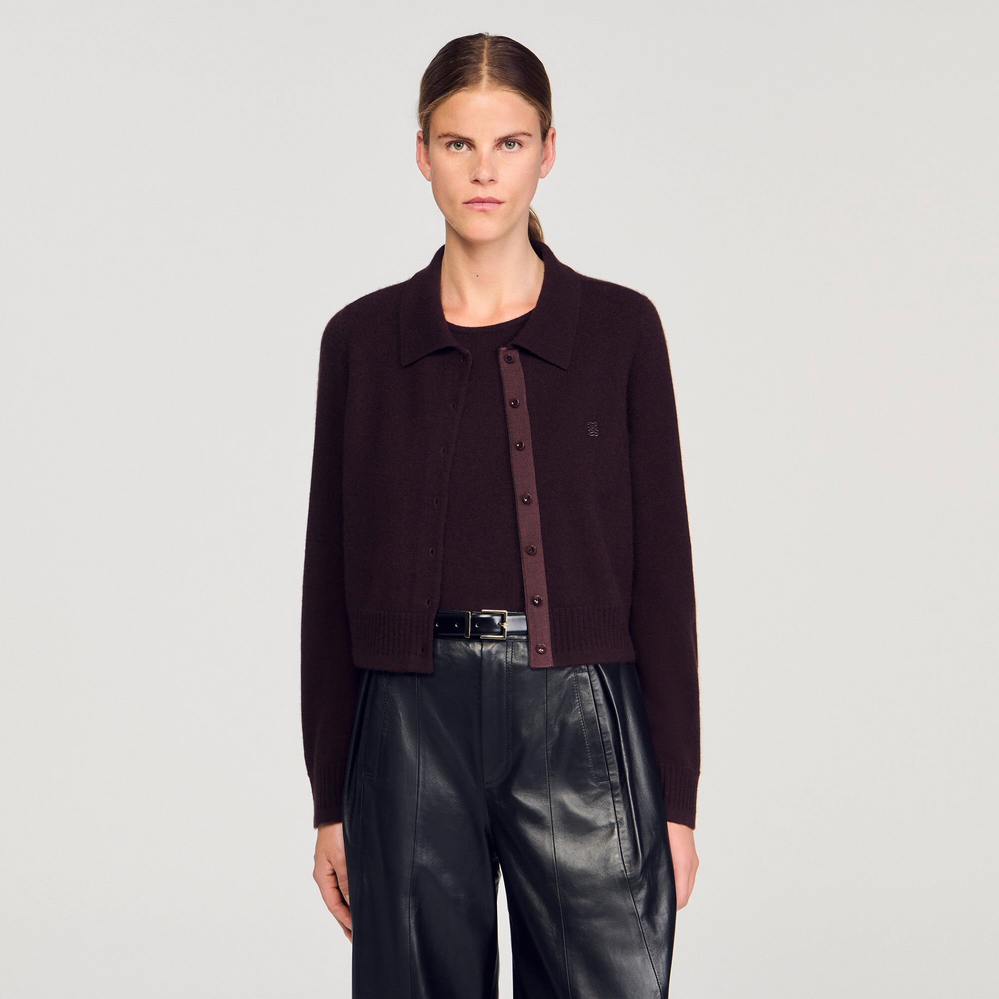 Shirt cardigan