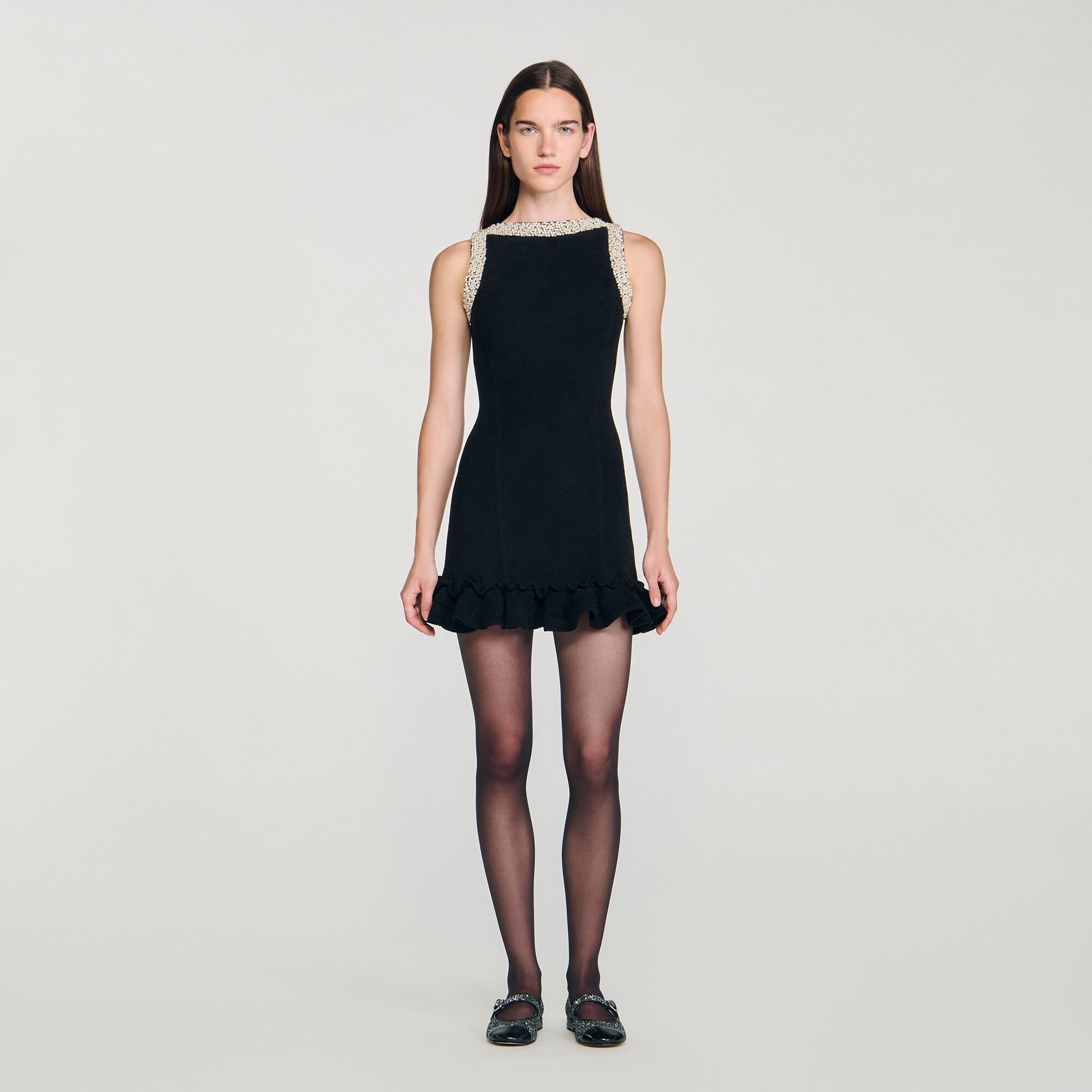 Short beaded dress