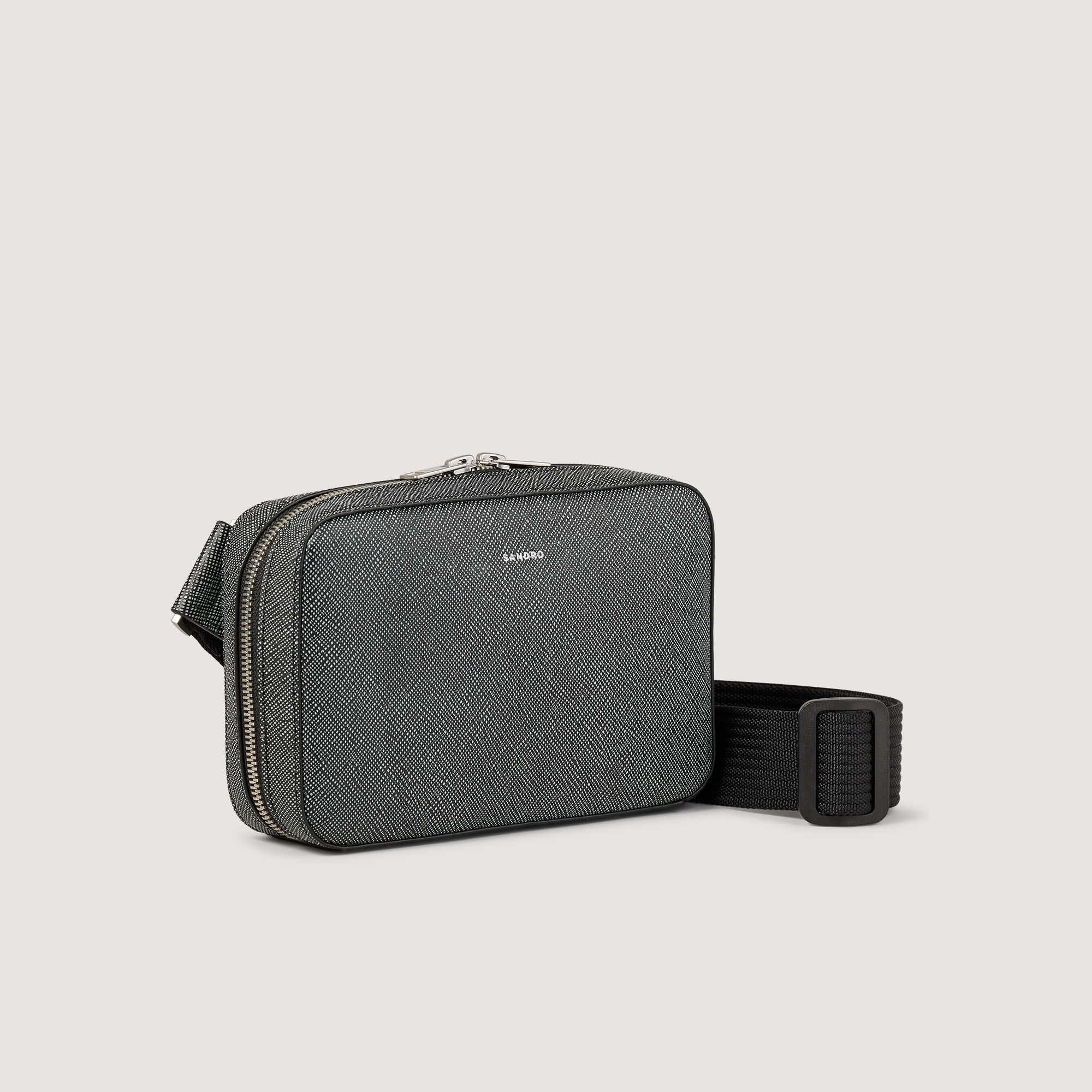 Petit sac en cuir reconstitué