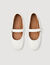 Ballerinas aus Lackleder
