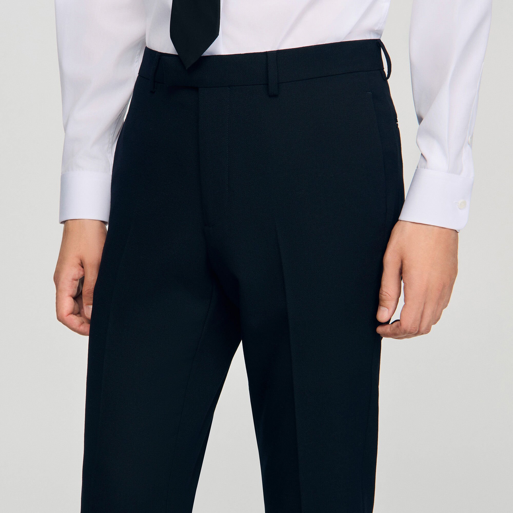 Pantalon de costume en laine