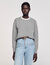 Contrast collar jumper