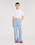 T-shirt with ruffle detail