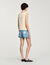 Cardigan en maille tweed