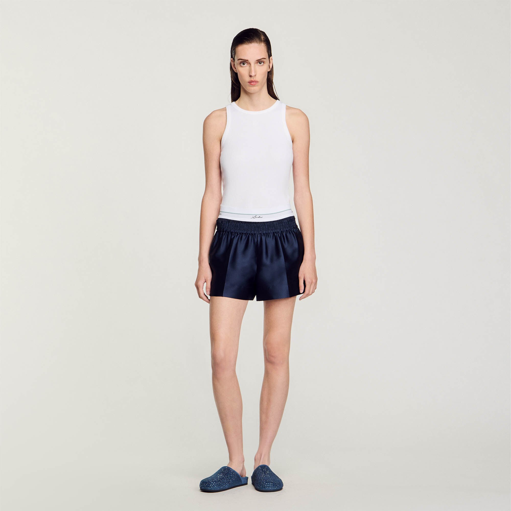 Jupe short sandro sale
