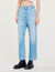 Jean droit taille basse