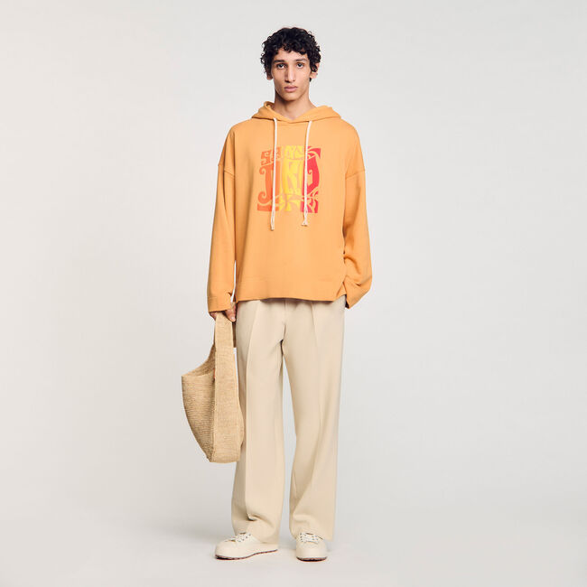 Sweatshirt à capuche