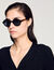 Lunettes de soleil rondes