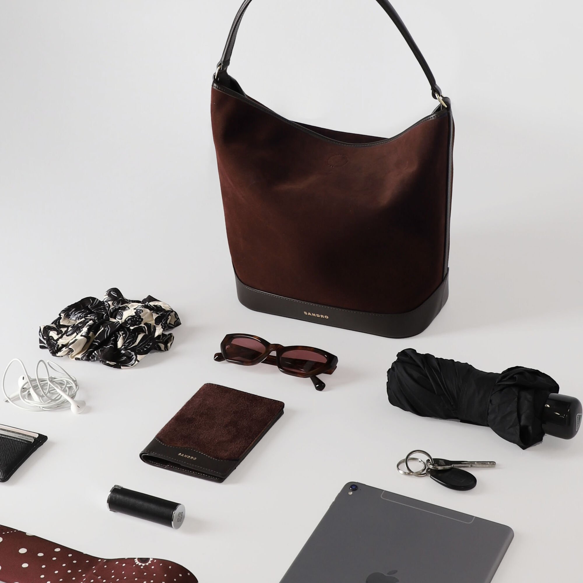 Beutel TANGOSO aus Vel. und Leder